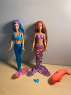 Barbie dolphin magic en CFF31 zeemeermin poppen, Ophalen of Verzenden, Zo goed als nieuw, Barbie