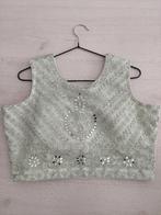 Indiase kleding Rok, Blouse en Sjaal Maat M, Overige typen, Overige kleuren, Zo goed als nieuw, Ophalen