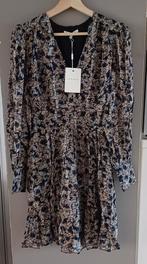 Fifth House River korte jurk met bloemen print. Maat 36., Kleding | Dames, Jurken, Zwart, Nieuw, Ophalen of Verzenden, Maat 36 (S)