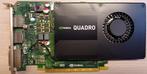 Nvidia Quadro K2200 4GB – professionele videokaart, Computers en Software, Videokaarten, PCI-Express 3, Gebruikt, Verzenden, DisplayPort