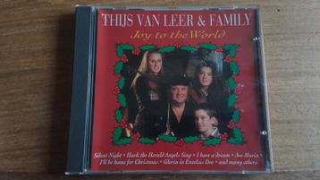 Thijs van Leer & Family - Joy to the World CD beschikbaar voor biedingen