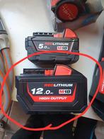 Milwaukee M18 HB12 High Output accu, Ophalen of Verzenden, Nieuw