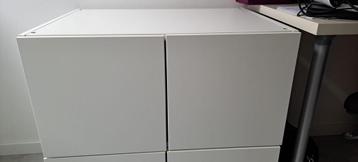 Kast wit bxhxd 80x40x57