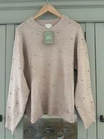 Trui beige roze H&M Maat L Nieuw, H&M, Beige, Maat 42/44 (L), Nieuw