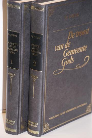 Blok ds. P. De troost van de Gemeente Gods (Cath.verklaring) beschikbaar voor biedingen