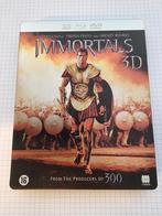 Immortals 3D + 2D blu-ray + dvd steelcase, Hofweg, Ophalen of Verzenden, Zo goed als nieuw, Info@spijk-records.com