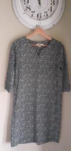 Stylvolle zwart/grijze jurk van Garcia S, Kleding | Dames, Ophalen of Verzenden, Zo goed als nieuw, Zwart