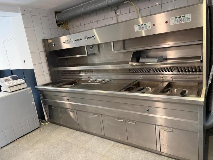 Florigo bakwand compleet gereviseerd, Zakelijke goederen, Horeca | Keukenapparatuur, Fornuis, Frituur en Grillen, Gebruikt, Ophalen