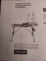 passap duomatic 80, Ophalen, Gebruikt, Breien, Machine