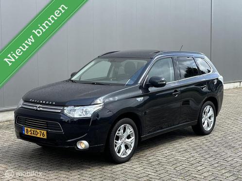 Mitsubishi Outlander 2.0 PHEV Aut. Dakje, export,niet netjes, Auto's, Mitsubishi, Bedrijf, Te koop, Outlander, 4x4, ABS, Achteruitrijcamera