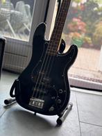 Squier P-Bass met Fender versterker - Complete Set, Muziek en Instrumenten, Snaarinstrumenten | Gitaren | Bas, Ophalen, Gebruikt