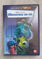 Disney DVD - Monsters en Co., Europees, Tekenfilm, Alle leeftijden, Ophalen of Verzenden