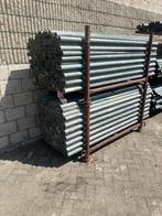 600 Nette gebruikte steigerbuizen van 200 cm lang!, Doe-het-zelf en Verbouw, Steigers, Ophalen, Gebruikt, Gevelsteiger, 2 tot 5 meter