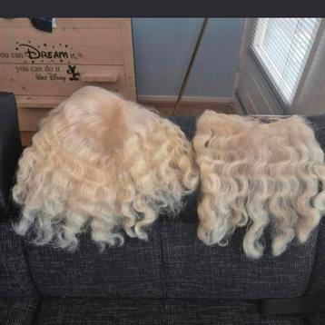 Sinterklaas baard en pruik  beschikbaar voor biedingen