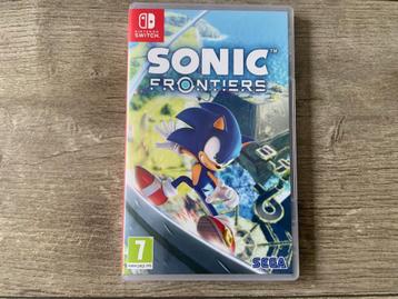 Sonic Frontiers voor de Nintendo Switch beschikbaar voor biedingen