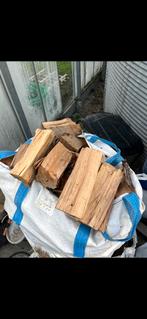 Gedroogd en gekloofd haardhout., Tuin en Terras, Haardhout, Minder dan 3 m³, Ophalen of Verzenden, Overige houtsoorten, Blokken