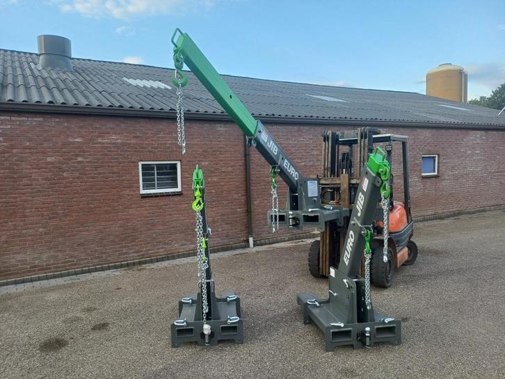 Euro jib hijsbok 5 ton Hijsjip, Zakelijke goederen, Machines en Bouw | Kranen en Graafmachines, Wiellader of Shovel, Ophalen of Verzenden