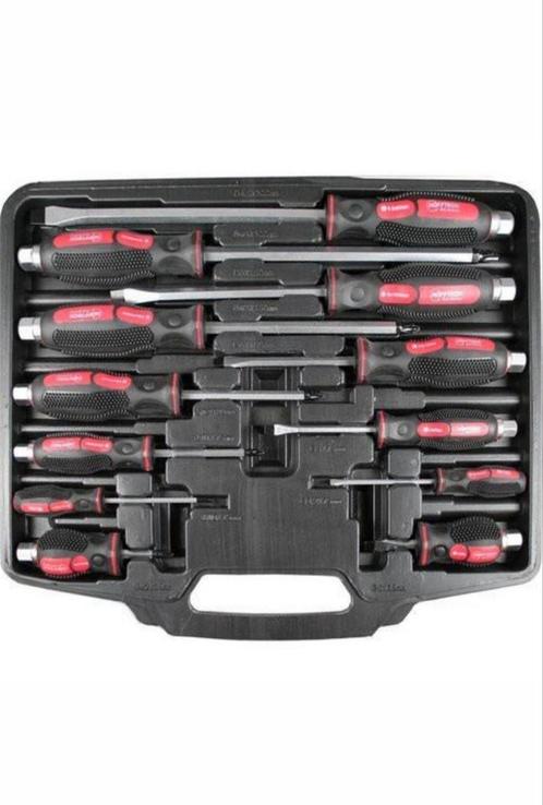 NIEUW IN DOOS


Inhoud schroevendraaier set XXL, Auto diversen, Autogereedschap, Nieuw, Ophalen of Verzenden