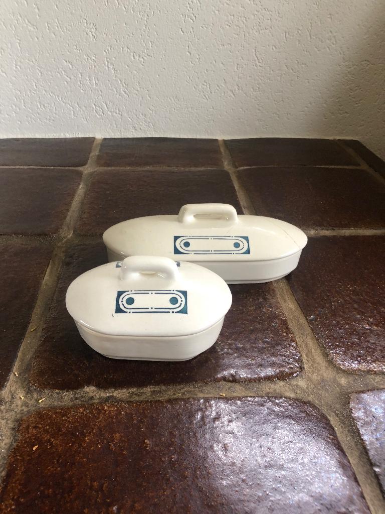 Vintage keramiek zeep /kambakje, Antiek en Kunst, Ophalen of Verzenden