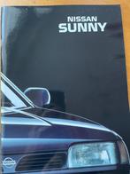 Folder van Nissan Sunny 1993, Verzenden, Nieuw, Nissan