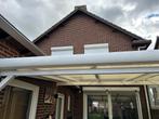 Aanbouw overkapping wit, Tuin en Terras, Overkappingen, Ophalen, Gebruikt, Veranda