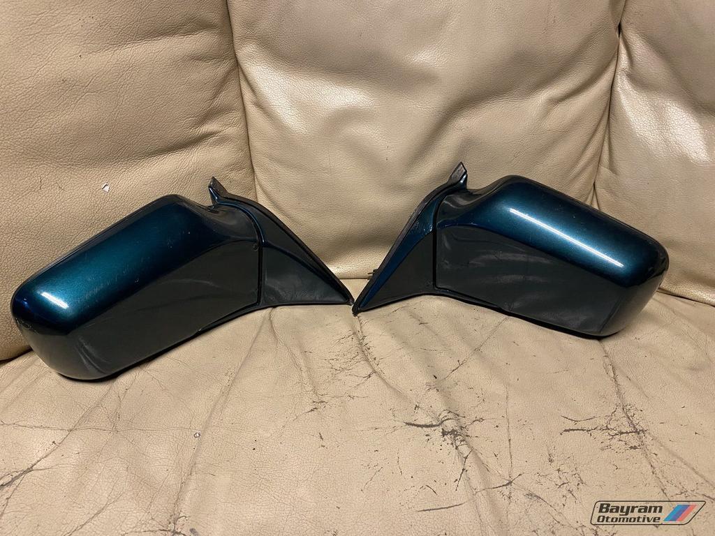 Bmw E21 buitenspiegel facelift links rechts spiegel 3-serie, Auto-onderdelen, Spiegels, Gebruikt, -, -, Ophalen of Verzenden