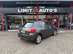 Toyota Auris 1.6-16V Sol Business/Aut/Navi/Cruise/Elek.Ramen, Auto's, Gebruikt, Zwart, 4 cilinders, Euro 4
