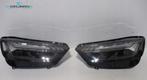 Audi Q5 80A facelift Full LED koplamp koplampen links rechts, Auto-onderdelen, Verlichting, Ophalen, Gebruikt, Audi