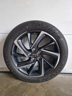 Toyota CH-R lichtmetalen velgen met Continental banden, Ophalen, Toyota