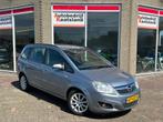 Opel Zafira 1.8 Temptation 7 Pers - Airco - Trekhaak - 2008, Auto's, Opel, Voorwielaandrijving, Stof, Zwart, 4 cilinders