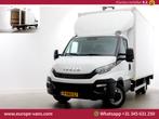 Iveco Daily 35C16 160pk E6 HiMatic Automaat Bakwagen met laa, Auto's, Bestelauto's, Achterwielaandrijving, Gebruikt, Iveco, Wit