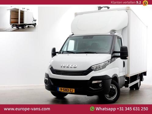 Iveco Daily 35C16 160pk E6 HiMatic Automaat Bakwagen met laa, Auto's, Bestelauto's, Bedrijf, Te koop, ABS, Airconditioning, Alarm