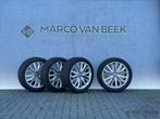 Audi A6 originele 19" S-Line wielenset, Banden en Velgen, Gebruikt, Personenwagen, Winterbanden