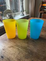 3 mepal bekers, Ophalen of Verzenden, Zo goed als nieuw, Overige stijlen, Kop(pen) en/of Schotel(s)
