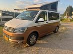 Ventje Goud| Volkswagen T6 (2017) -  Automaat - 5-persoons, Caravans en Kamperen, Campers, Automaat, Buscamper of Camperbus, Diesel