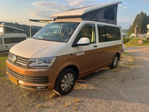 Ventje Goud| Volkswagen T6 (2017) -  Automaat - 5-persoons, Caravans en Kamperen, Campers, Particulier, tot en met 4, Buscamper of Camperbus