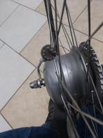 Gazelle voorwiel electrice fiets, Ophalen