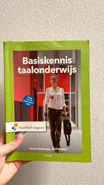 Henk Huizenga - Basiskennis taalonderwijs, Boeken, Sociale wetenschap, Ophalen of Verzenden, Zo goed als nieuw, Henk Huizenga; Rolf Robbe