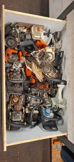 Stihl 036 onderdelen, Ophalen