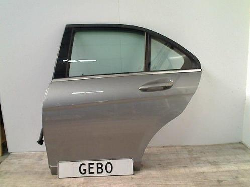 PORTIER LINKS ACHTER Mercedes-Benz C (W204), Auto-onderdelen, Carrosserie en Plaatwerk, Deur, Mercedes-Benz, Achter, Links, Gebruikt