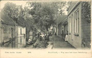 (380-226-025) Zaandam Weg naar Czaar Peterhuis beschikbaar voor biedingen