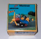 Zeldzame bouwblokjes in doosje Martinair 1988, Kinderen en Baby's, Speelgoed | Bouwstenen, Ophalen of Verzenden, Gebruikt, Overige merken