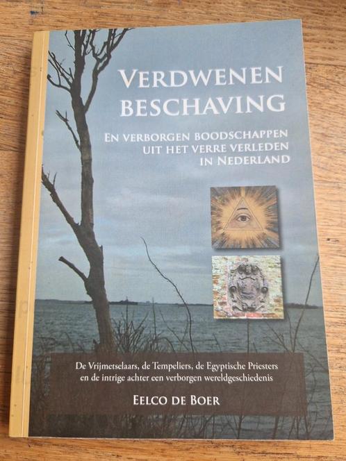 VERDWENEN BESCHAVING
EN VERBORGEN BOODSCHAPPEN, Boeken, Esoterie en Spiritualiteit, Zo goed als nieuw, Achtergrond en Informatie