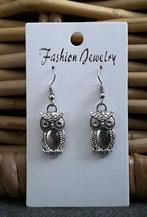 Oorbellen big owl - uiltje - uil, Overige materialen, Hangers, Nieuw, Ophalen of Verzenden