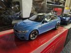 Bmw M3 F80 GT Spirit 1:18, Ophalen of Verzenden, Zo goed als nieuw, Overige merken