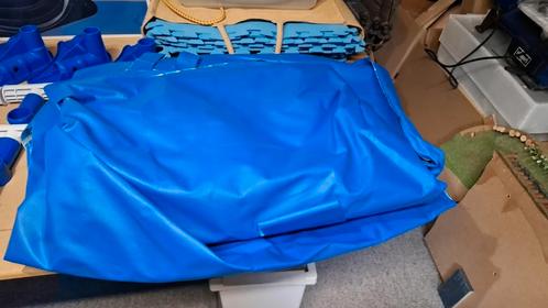 Zwembad intex met alles erbij, Tuin en Terras, Zwembaden, Gebruikt, Minder dan 80 cm, 200 tot 400 cm, Rechthoekig, Ophalen