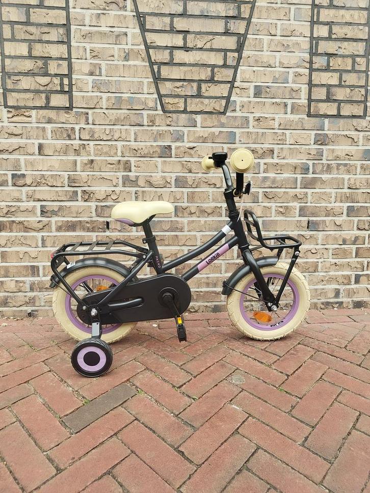 Loekie Packd Girl 12 Kinderfiets, Fietsen en Brommers, Fietsen | Kinderfietsjes, Nieuw, Minder dan 16 inch, Ophalen