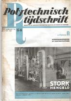 Stork Hengelo in maandblad 1949 Polytechnisch met 68 blz, 1940 tot 1960, Nederland, Ophalen of Verzenden, Tijdschrift