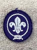 Scouting - Badge - Installatie insigne Waterwerk 1, Ophalen of Verzenden, Embleem, Speld of Insigne, Zo goed als nieuw