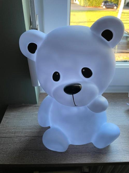 Kinder nachtlampje beer, Kinderen en Baby's, Kinderkamer | Inrichting en Decoratie, Zo goed als nieuw, Lamp, Ophalen of Verzenden